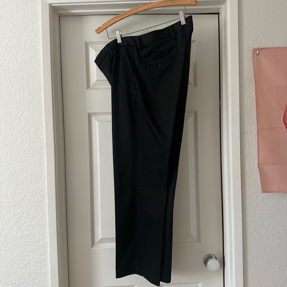 Men’s Dockers Black Trousers